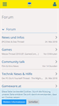 Mobile Screenshot of forum.gameware.at